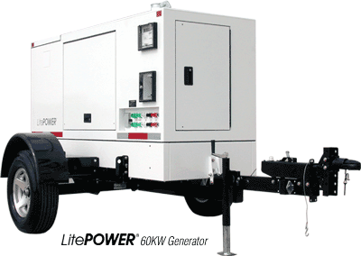 LitePOWER 60KW Generator