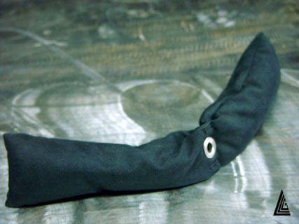 Lowing Products 5 pound Shot Sock, 304 Stainless Lowing Products 5 pound Shot Sock, 304 Stainless