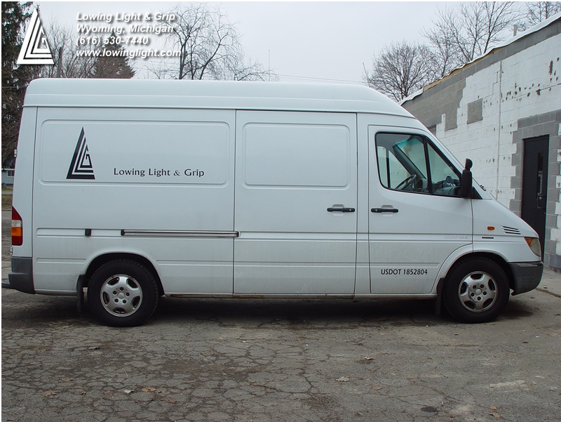 Sprinter Van Exterior