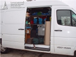 Sprinter Van Side Interior