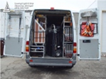 Sprinter Van Rear Interior
