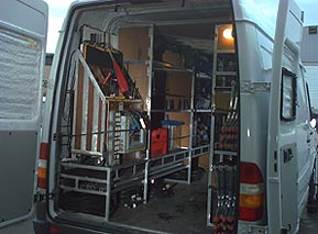 Sprinter rear view
